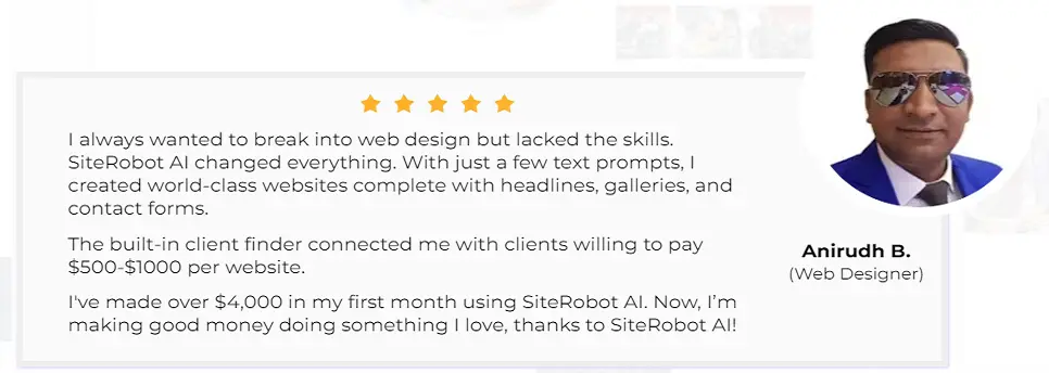 Users Say About SiteRobot AI