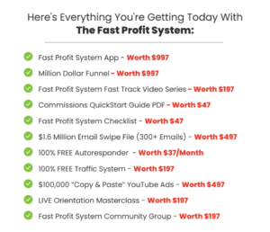 Fast-Profit-System-Review-Recap